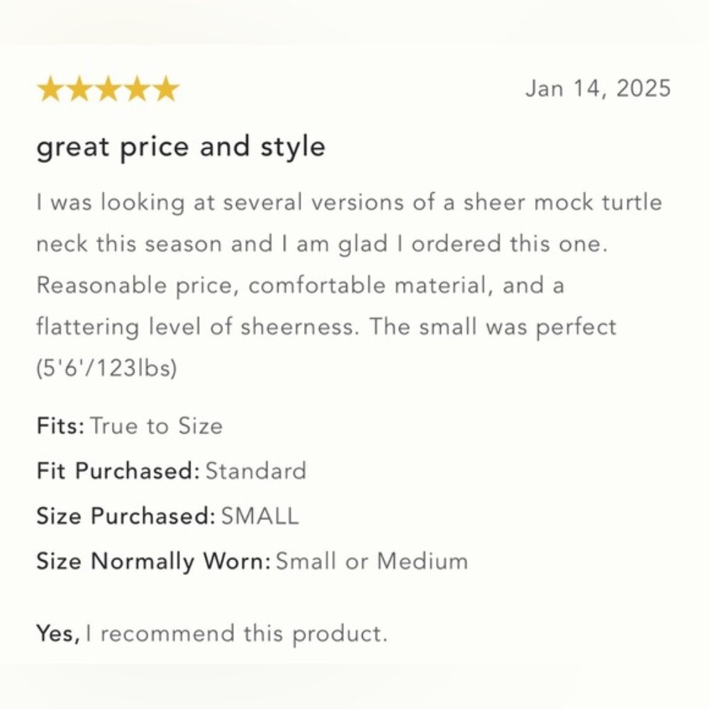 Nwt Size M By Anthropologie Mesh Turtleneck Top - image 7